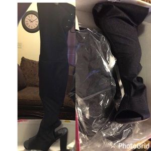 Long knee high boots NEVER WORE BRAND NEW SIZE 8