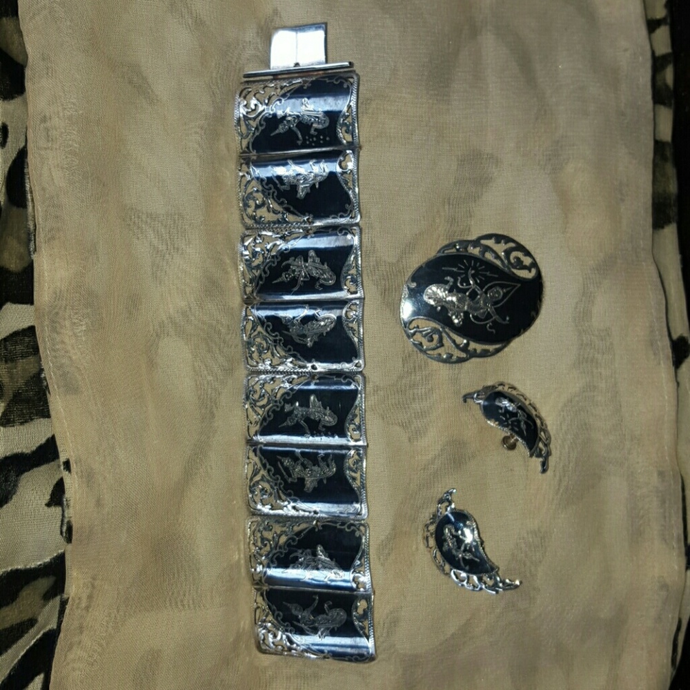 Vintage sterling silver jewelry