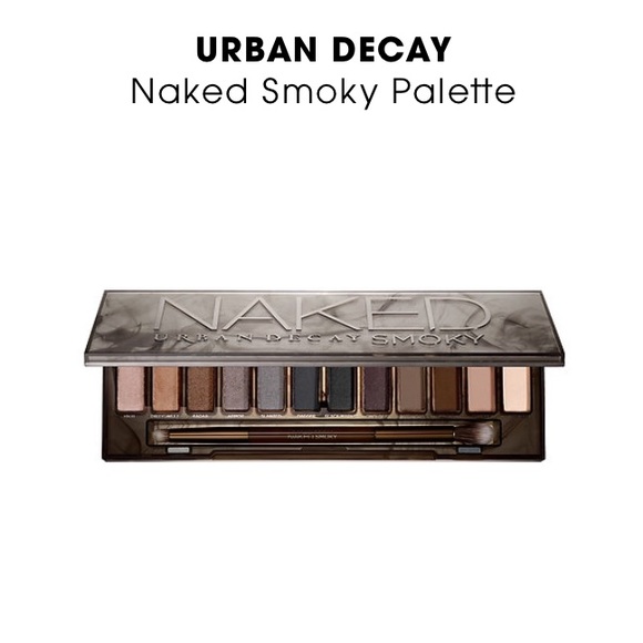 Urban Decay Other - Urban Decay Naked Eye Palette - Smoky Eye