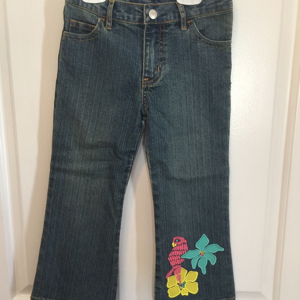 NWOT Lilly Pulitzer Girls size 4T Boot Cut 👖🌴🌸