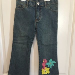 NWOT Lilly Pulitzer Girls size 4T Boot Cut 👖🌴🌸