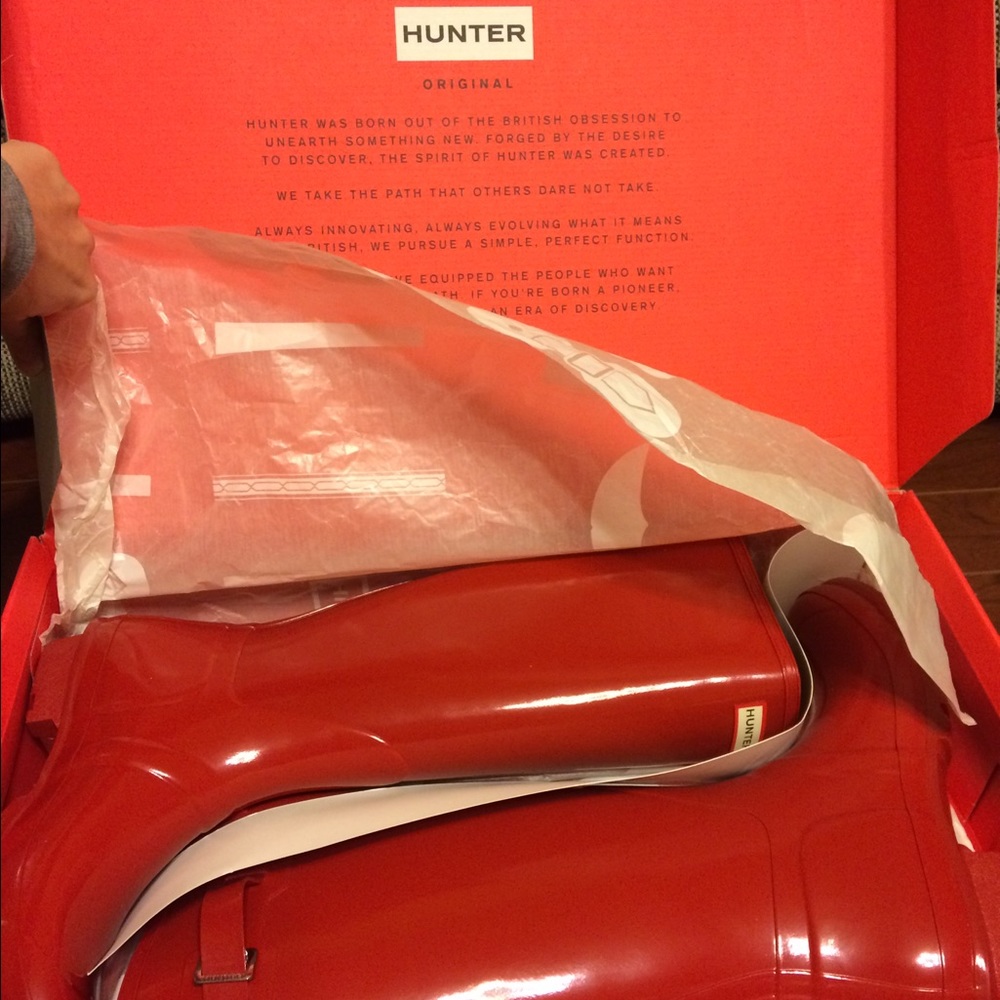 Hunter Original Tall Gloss Rainboots