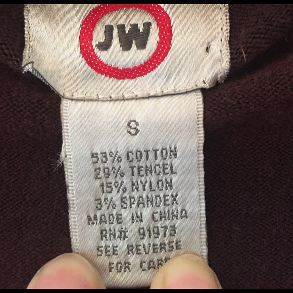 Brown cardigan -Maternity half sleeves - Picture 3 of 5