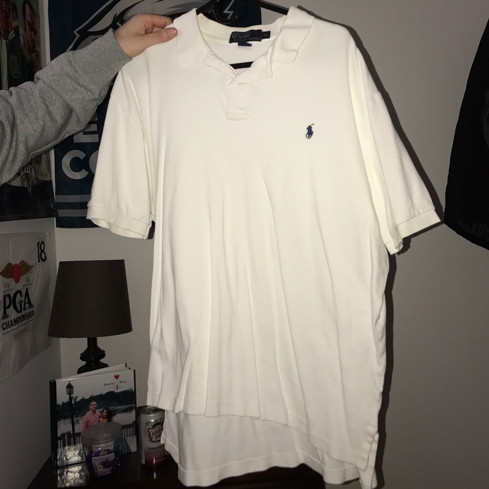 Ralph Lauren Polo White