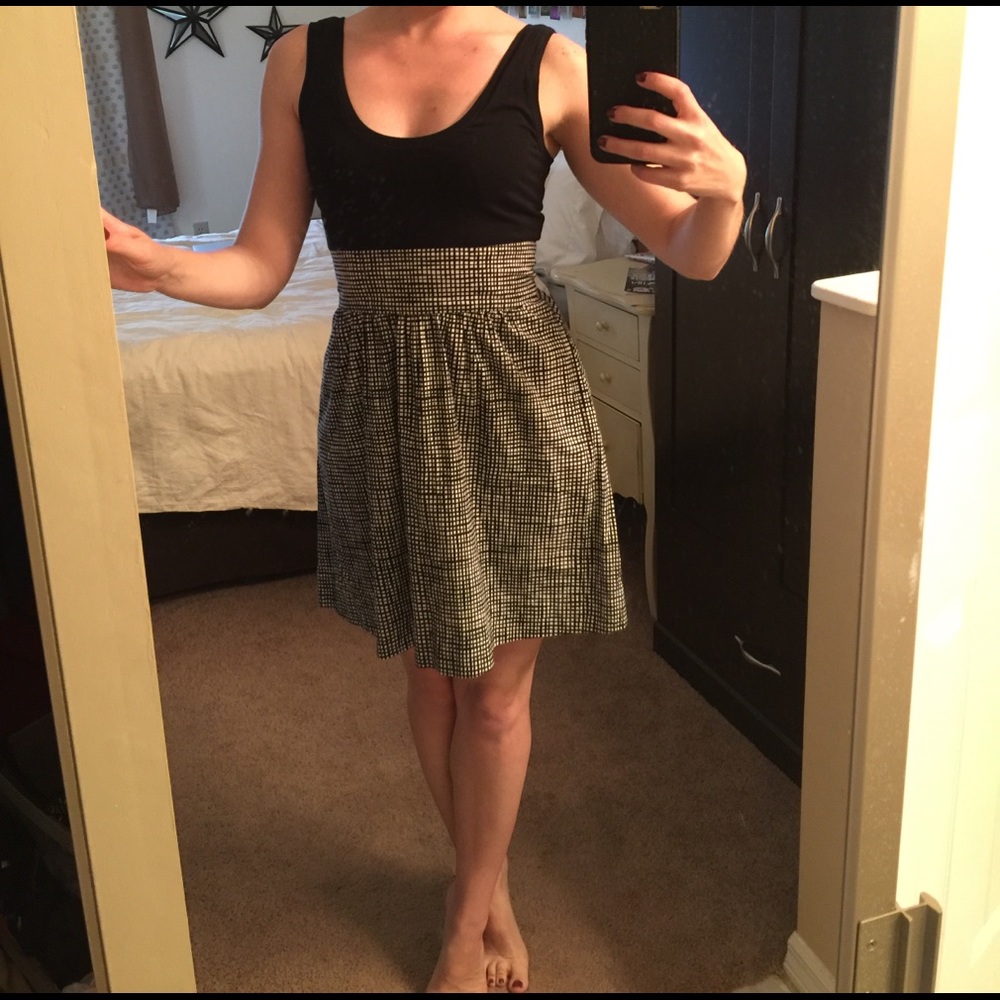Empire waist dress from Express