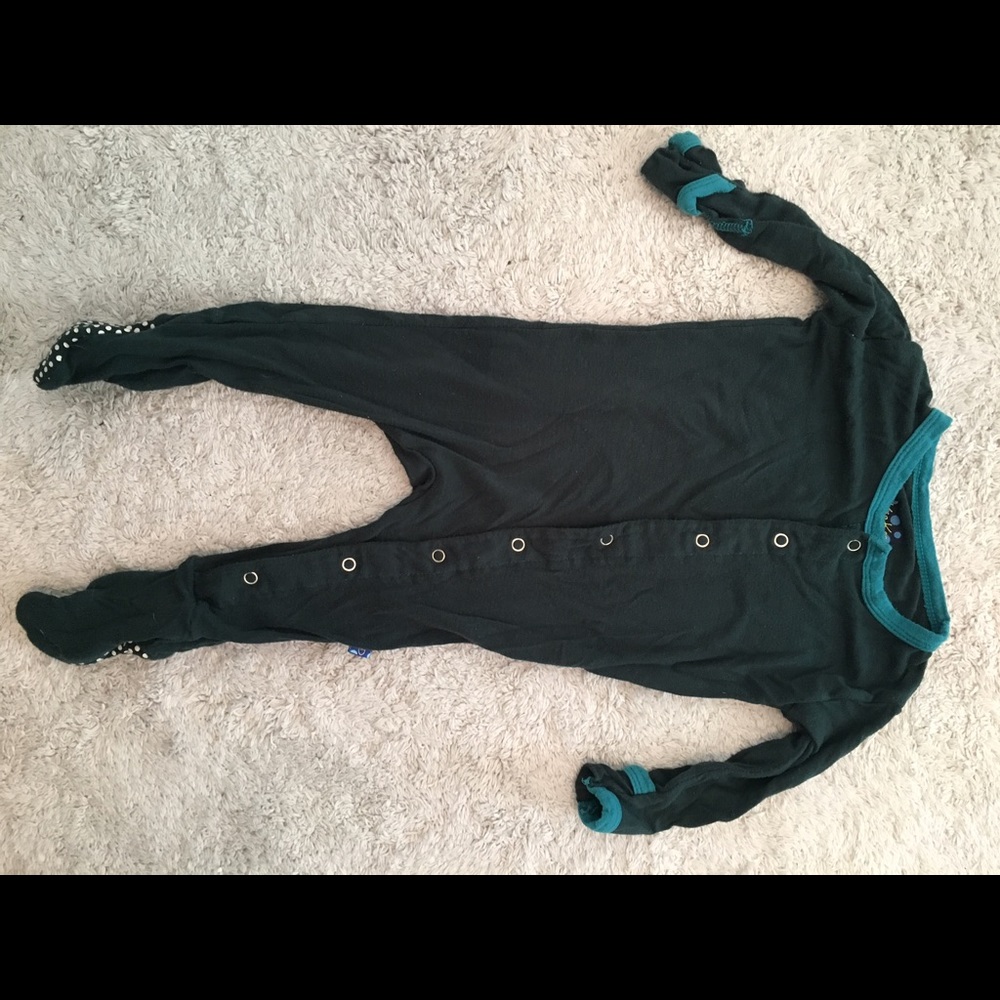 Kickee pants footie pajamas