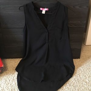 Black tank