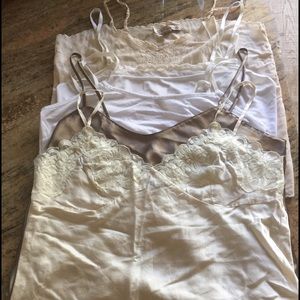 Camisoles size medium - large