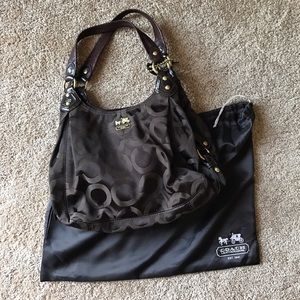 Authentic Coach Hobo Purse