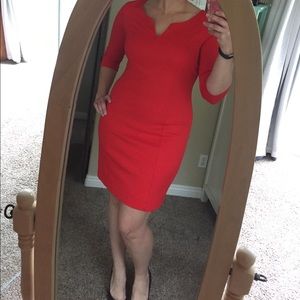 Banana Republic Red Dress