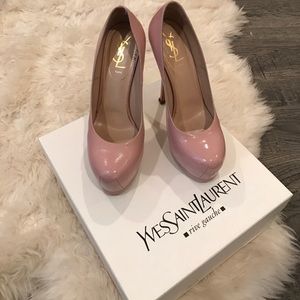 Yves Saint Lauren Tribute Two Pump