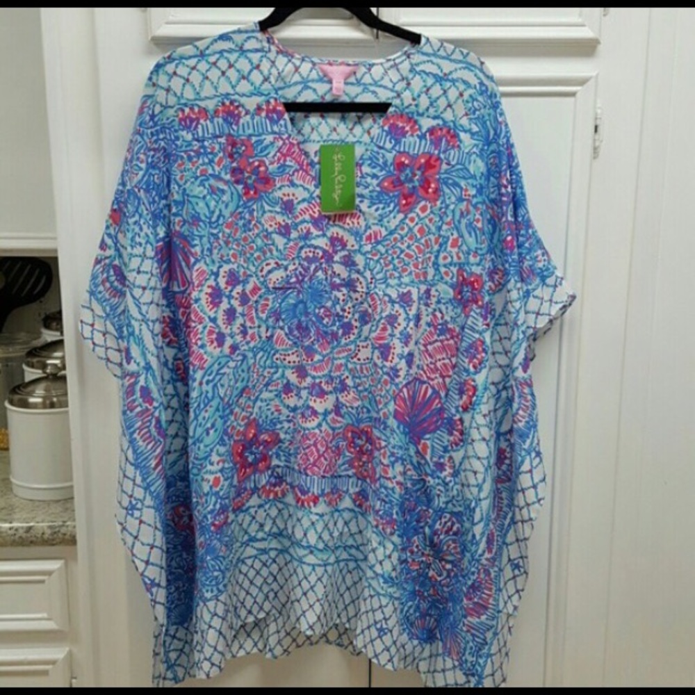 Lilly Pulitzer cover up