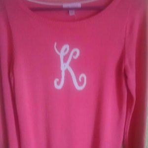 Reserved for kchick- Lilly Pulitzer sweater