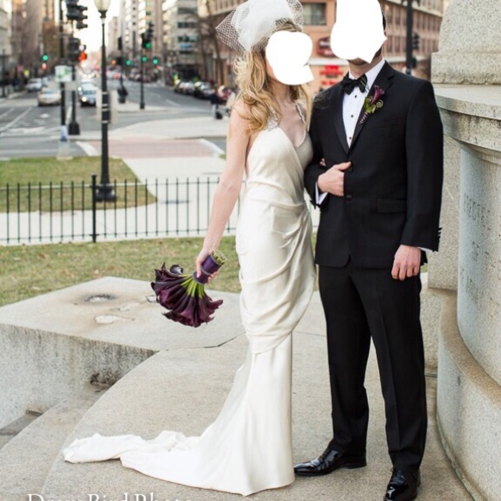 Elizabeth Fillmore Bridal wedding dress