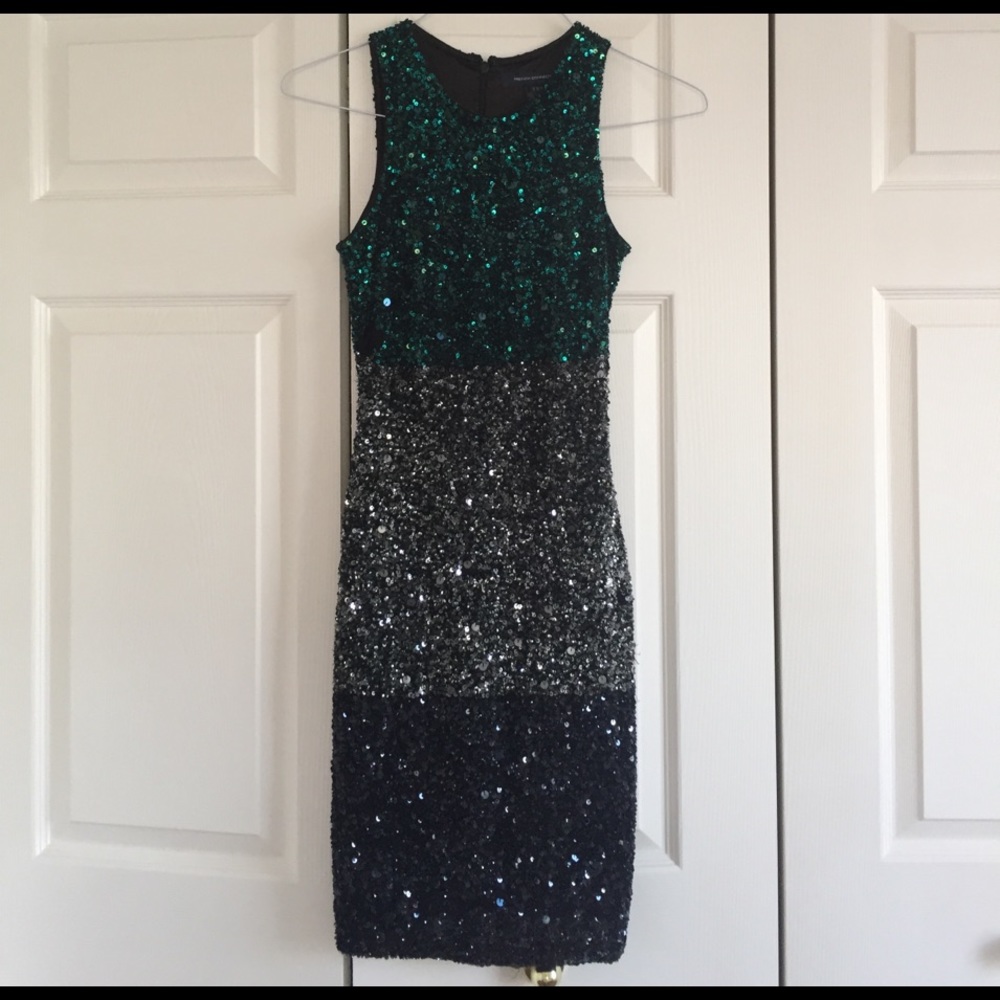 French Connection sequin dress