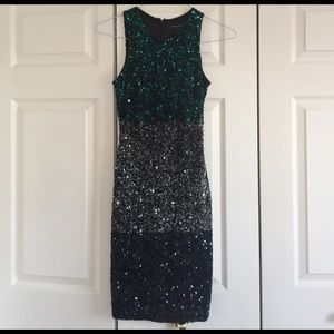 French Connection sequin dress