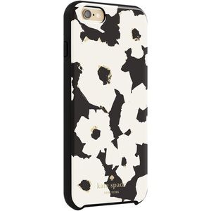 Kate Spade Gold Foil Floating Flower iPhone Case