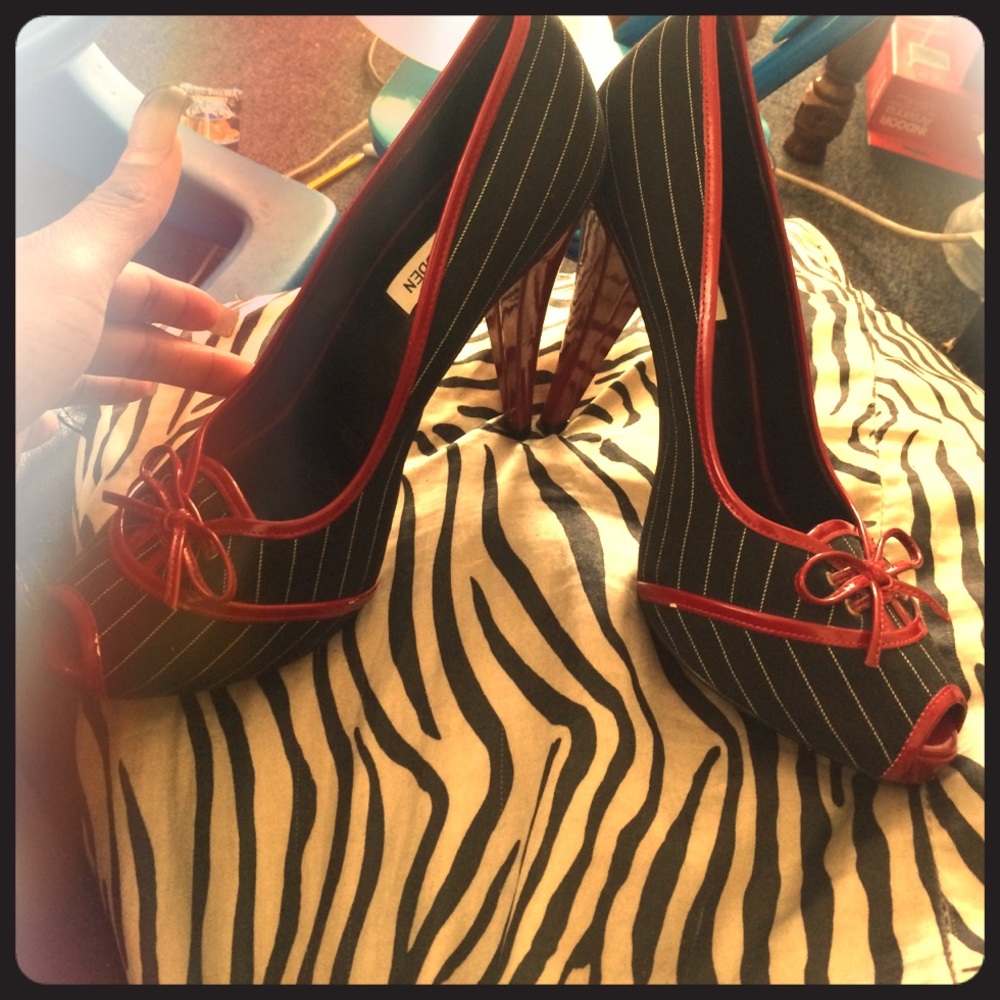Suit and Tie Heels