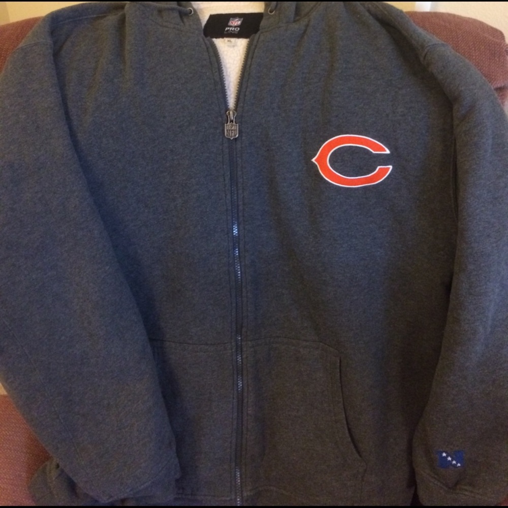 Men's NFL Bear's jacket!