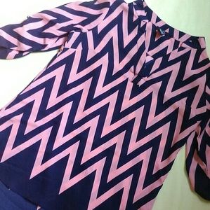 Rue 21 chiffon shirt