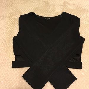 Express crop top