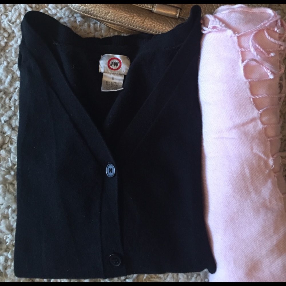 Black Cardigan - Maternity