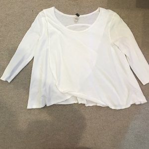 Free People Off White Sweater/Top