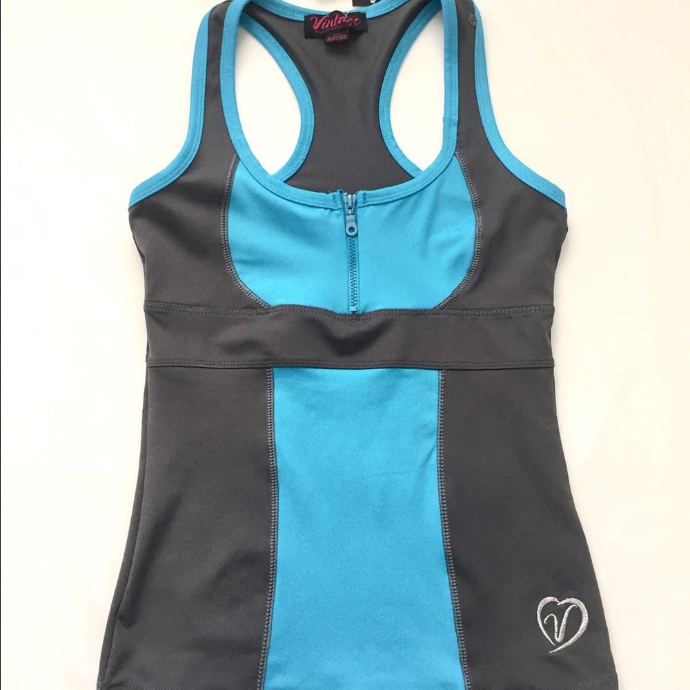 Vintage brand athletics top