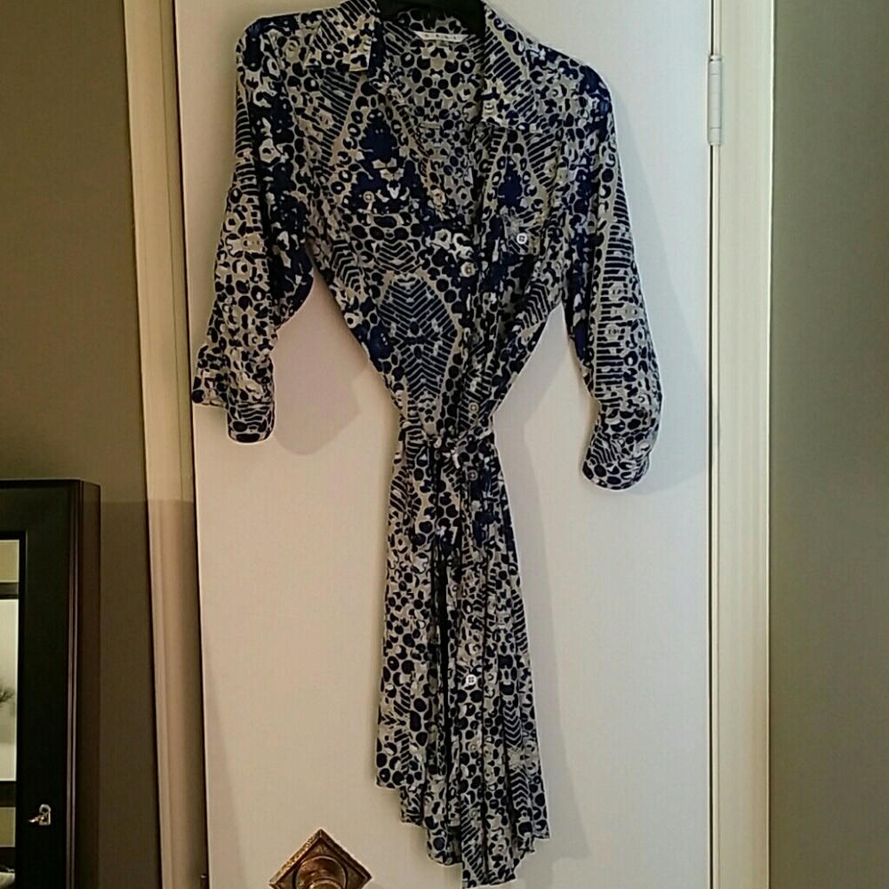 CAbi shirt dress