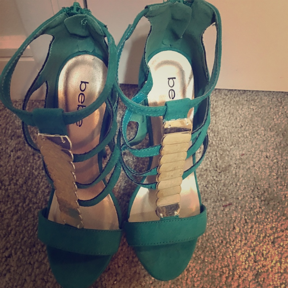 Bebe Shoes Size 6