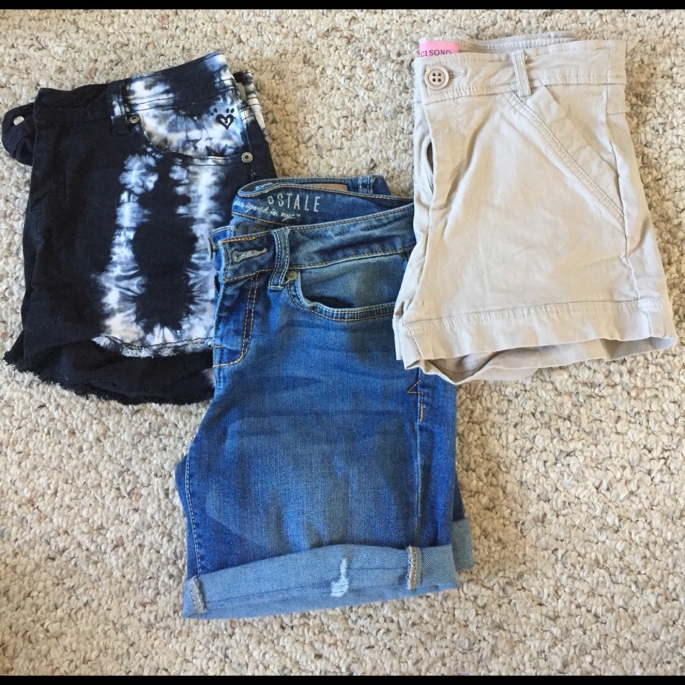 Jean shorts