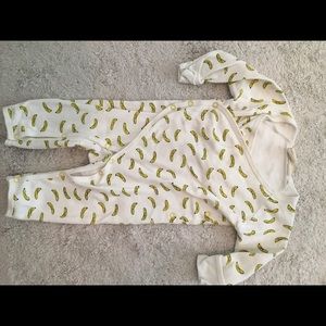 Pip organics one piece romper