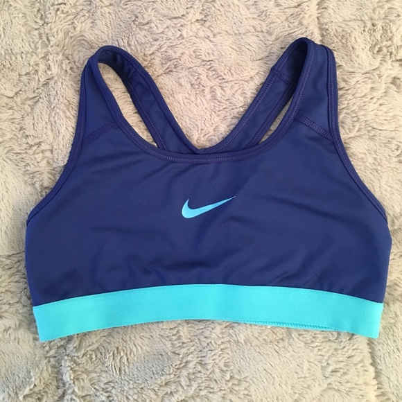 Nike Other - Blue Nike Dri-fit sports bra