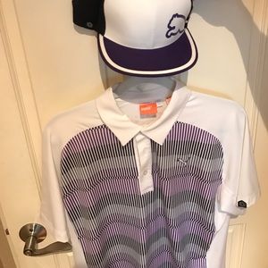 Puma Golf Polo + Matching Hat