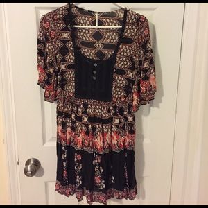 Boho Free People Dress