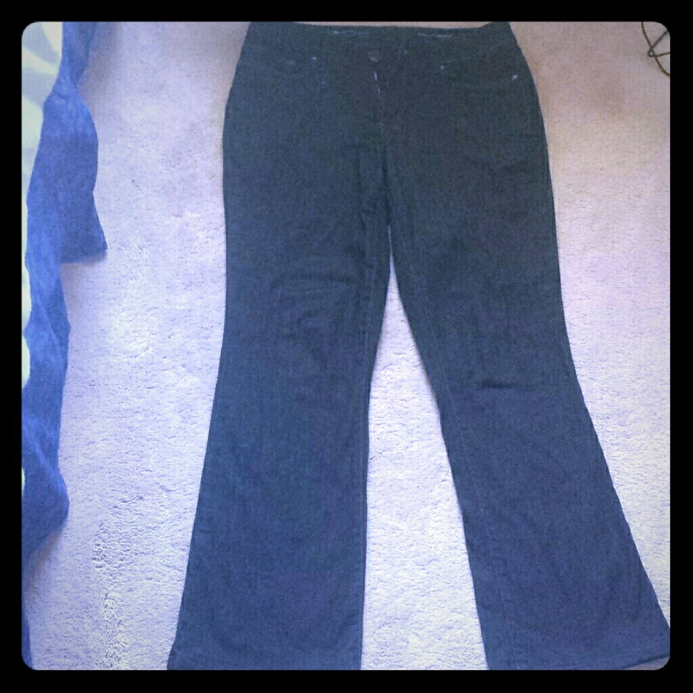 NWOT Lee curvy jeans