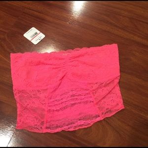 Free People lace bralette