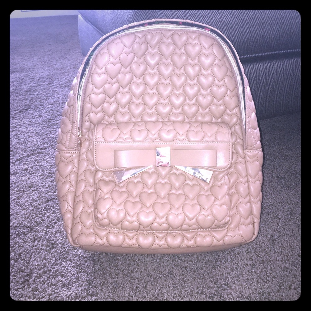 Betsey Johnson backpack