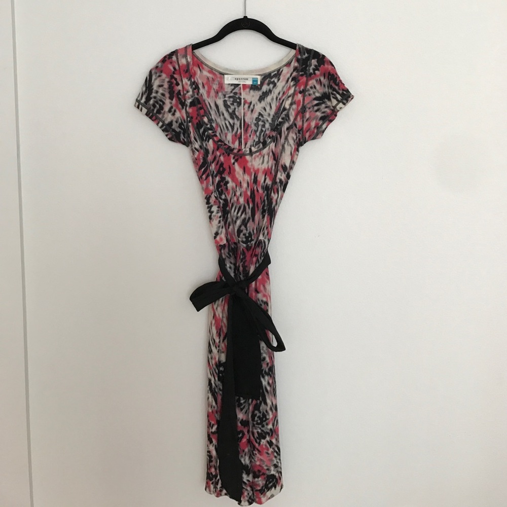 Knit pattern dress from Anthropologie