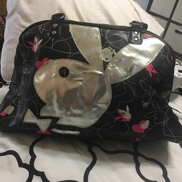 bunny travel bag