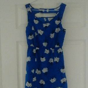 Urban Outfitters cutout back dress