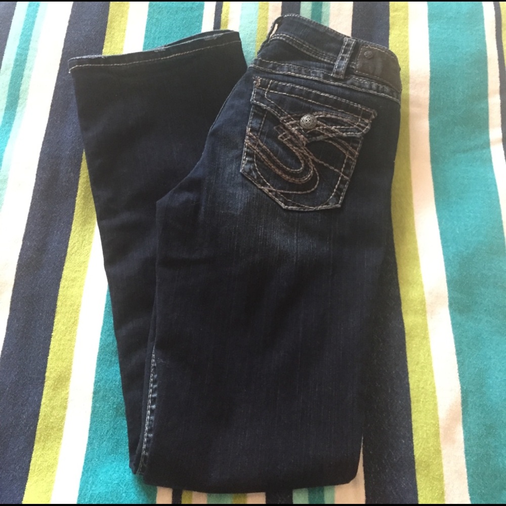 Silver Suki Surplus jeans Sz 31/34