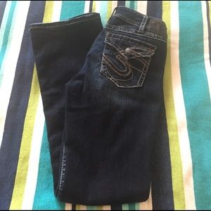 Silver Suki Surplus jeans Sz 31/34