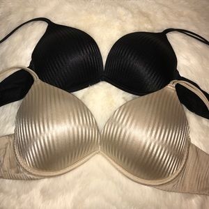 two 38 B bras!