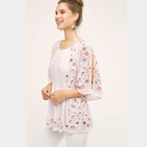 Anthropologie One September Blouse