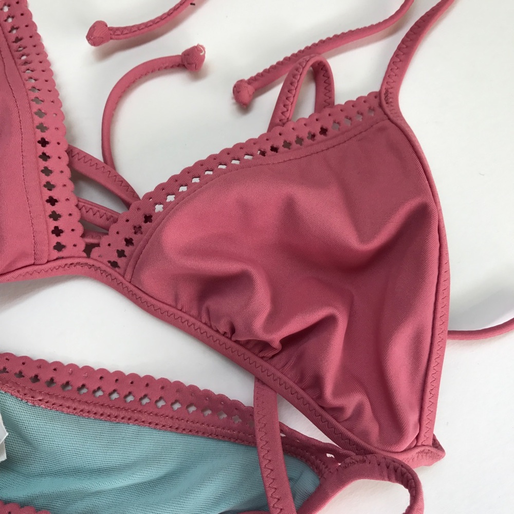 J. Crew Pink Bikini