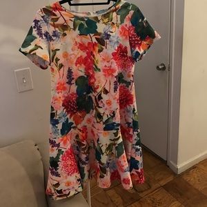 CeCe floral dress
