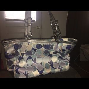 Authentic coach purse