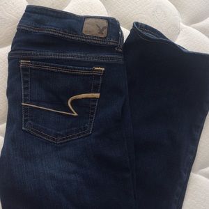 American Eagle bootcut jeans