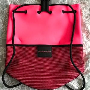 Victoria Secret Neoprene Bag
